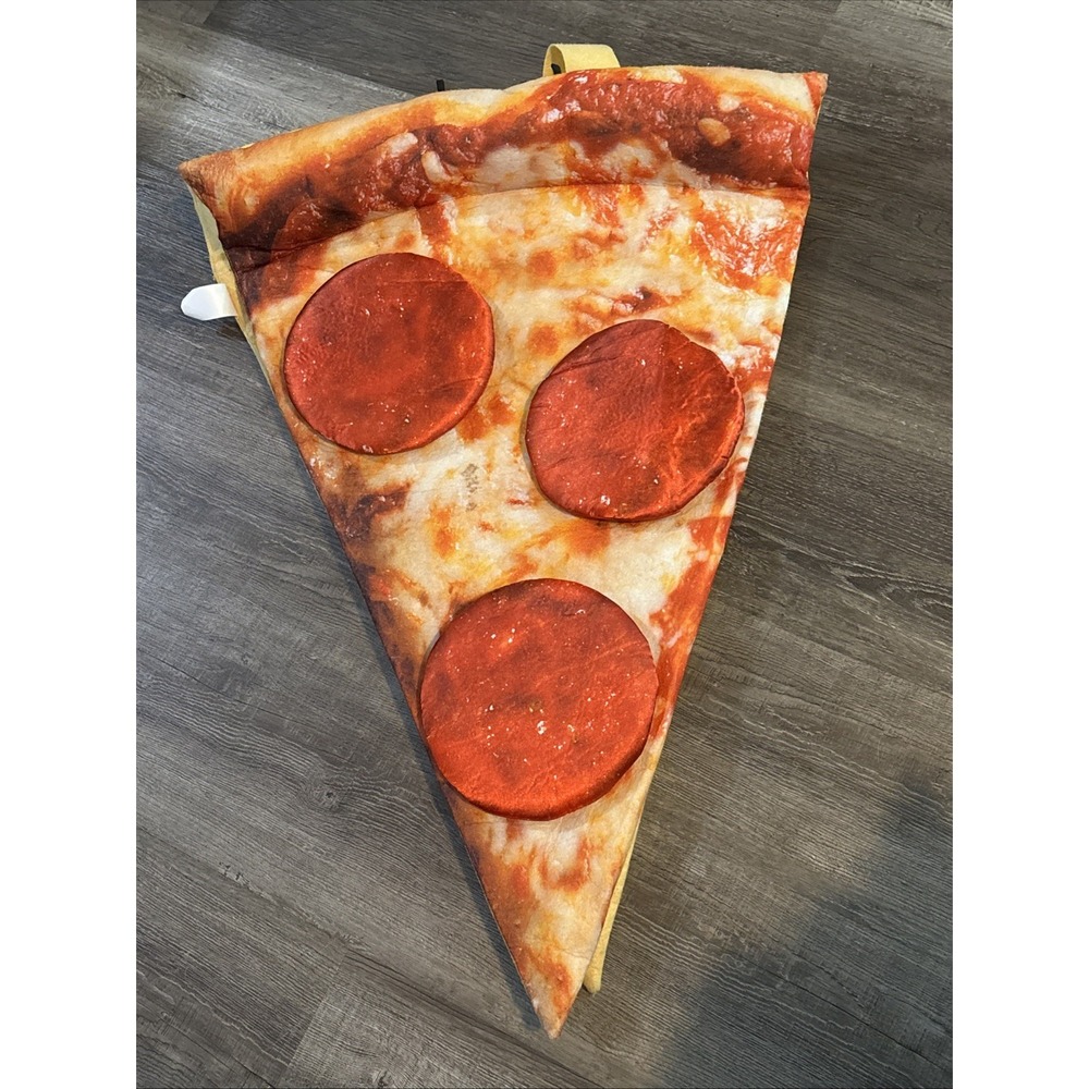 Target Pizza Slice Costume Adult One Size Multicolor Padded Food Halloween